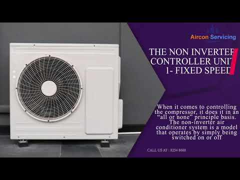 Inverter Vs Non Inverter Air Conditioner Unit