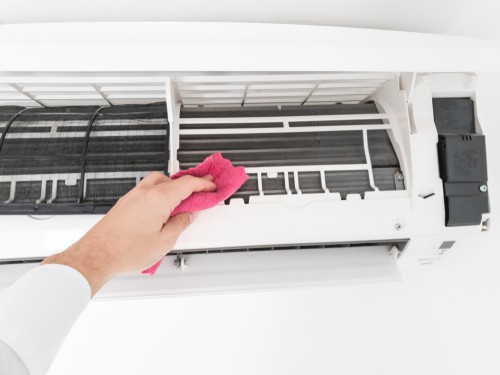 Step By Step Instructions On How To Wash Aircon Filter