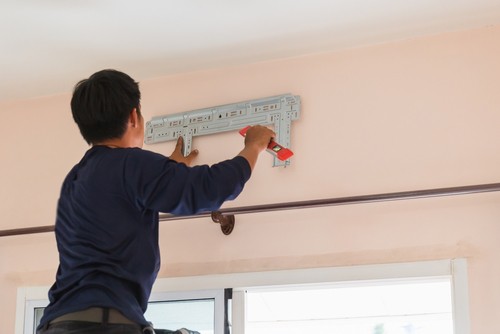 Measurements for Aircon Installation
